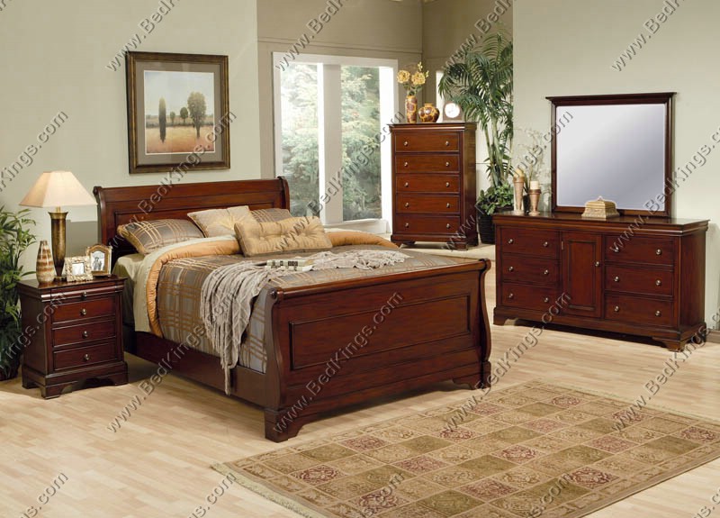 Versailles Bedroom Collection Queen Bed cs201481Q