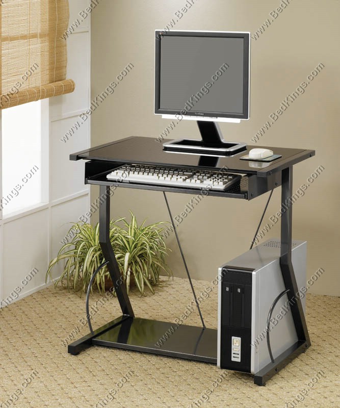 Career Black Computer Desk cs800217