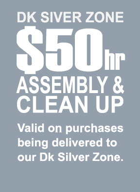 6. Dk. Silver $50 Hr. Assembly & Clean-Up